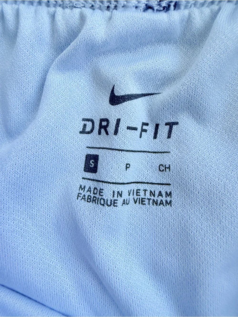 Nike Women's Navy Athletic Shorts with Aqua Trim
